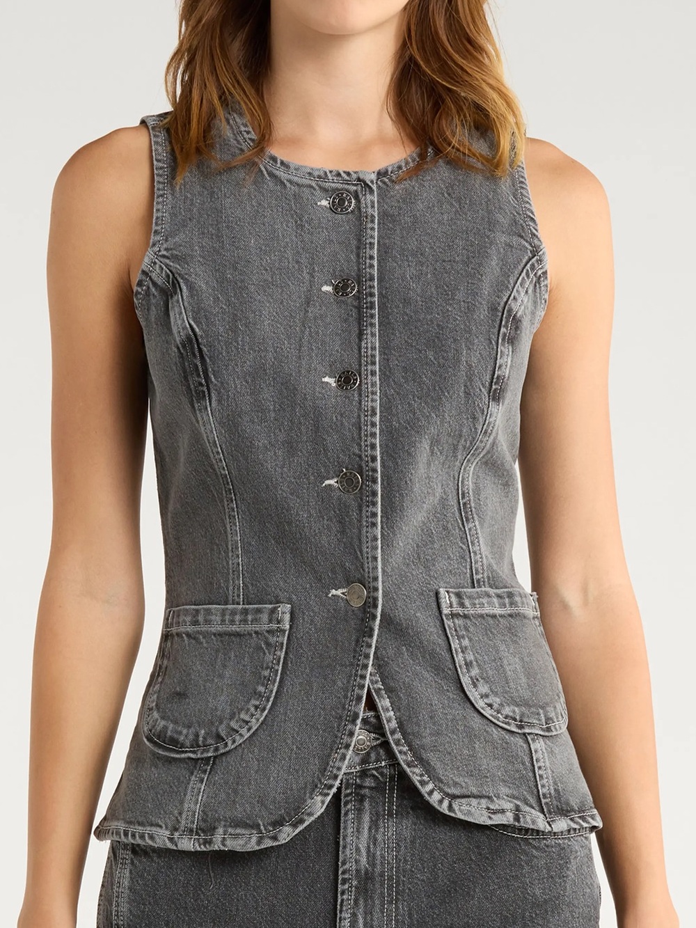Rails Portola Denim Vest